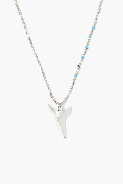 Men - Chan Luu Men's Sterling Silver and Turquoise Strand Necklace - Girl Intuitive - Chan Luu -