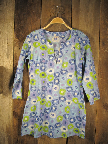 Tunic - Cotton Tunic Top Daisy Baby - Girl Intuitive - Nusantara -