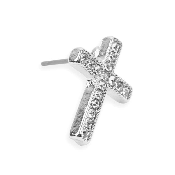 earrings - Cross Stud Earrings - Girl Intuitive - MYS Wholesale Inc -