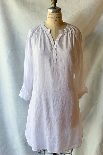 dolma linen dress Anita Linen Sleeveless Dress Dusty Pink