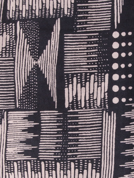 Dresses - Mata Traders Cezanne Dress Black Geo - Girl Intuitive - Mata Traders -