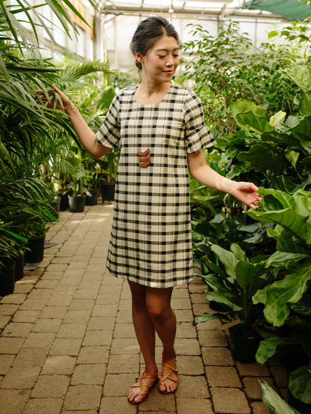 Dresses - Mata Traders Delridge Dress Tri-toned Plaid - Girl Intuitive - Mata Traders -