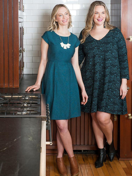 Dresses - Mata Traders Devonshire Dress Teal - Girl Intuitive - Mata Tarders -