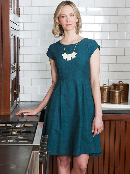 Dresses - Mata Traders Devonshire Dress Teal - Girl Intuitive - Mata Tarders -