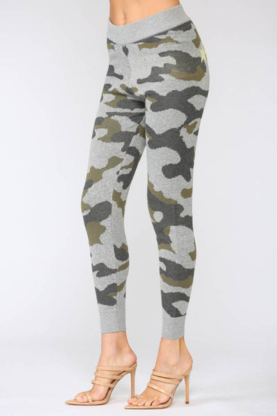 Pants - Fate Camo Knit Joggers Pants - Girl Intuitive - Fate -