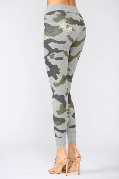 Pants - Fate Camo Knit Joggers Pants - Girl Intuitive - Fate -