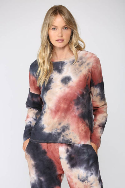 Fate tie online dye sweatshirt