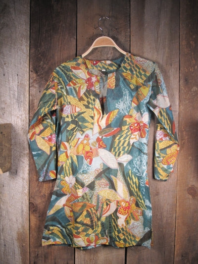 Tunic - Cotton Tunic Top Paradise Island - Girl Intuitive - Nusantara -