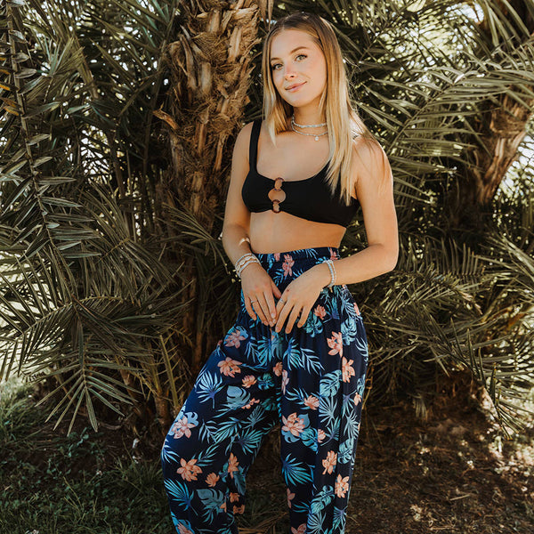 Pants - Lotus and Luna Kona Pants - Girl Intuitive - Lotus and Luna -