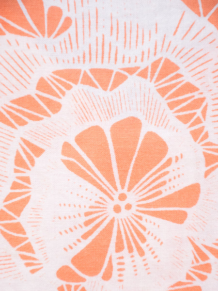 Dresses - Mata Traders Dotted Trim Plus Size Dress Coral - Girl Intuitive - Mata Traders -