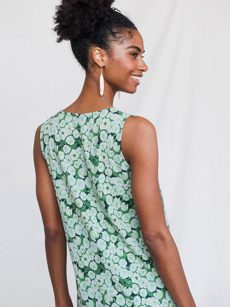 Dresses - Mata Traders Lisbon Shift Dress Jasmine - Girl Intuitive - Mata Traders -