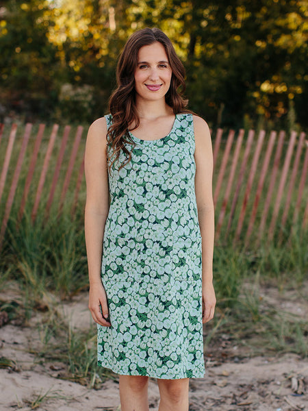 Dresses - Mata Traders Lisbon Shift Dress Jasmine - Girl Intuitive - Mata Traders -