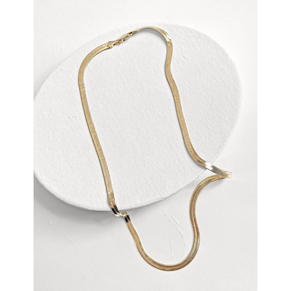 Necklace - Gold River Chain in Multiple Sizes - Girl Intuitive - Nuance Jewelry -