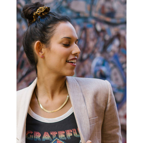 Necklace - Gold River Chain in Multiple Sizes - Girl Intuitive - Nuance Jewelry -