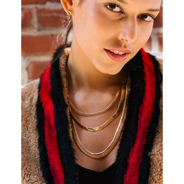 Necklace - Gold River Chain in Multiple Sizes - Girl Intuitive - Nuance Jewelry -