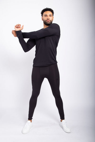 Men - Mono B Menswear Compression Pants - Girl Intuitive - Mono B -