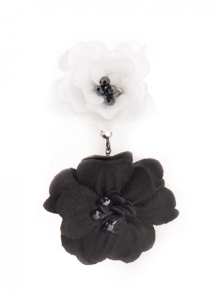earrings - Realistic Floral Drop Earrings - Girl Intuitive - Zenzii -