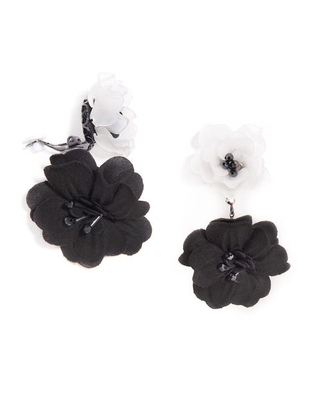 earrings - Realistic Floral Drop Earrings - Girl Intuitive - Zenzii -