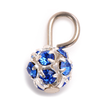 Charm - Crystal Ball Charm - Girl Intuitive - Jillery -