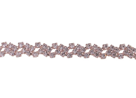 Necklace - Swarovski Crystal Choker - Girl Intuitive - Pin & Tube -