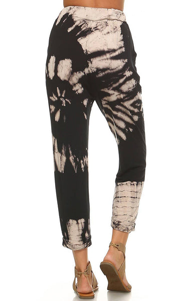 Joggers - Urban X Bamboo Tie-Dye Harem Joggers - Girl Intuitive - Urban X -