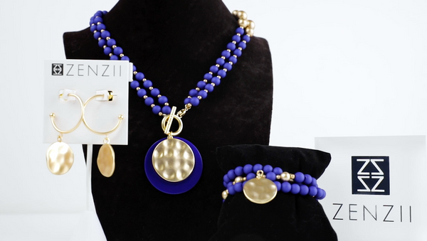 Color of the Year Classic Blue in Fashion Jewelry