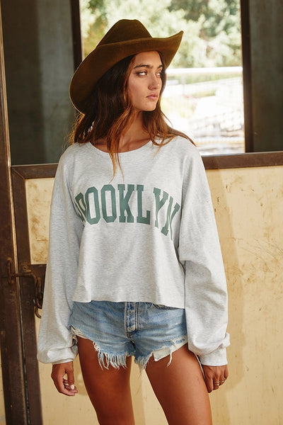 Bucketlist Brooklyn Graphic Top