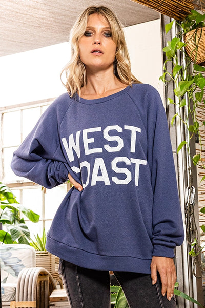 Bucketlist West Coast Graphic Sweatshirt