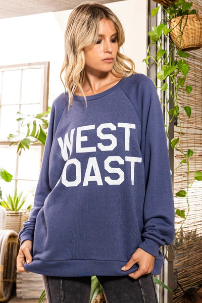 Bucketlist West Coast Graphic Sweatshirt