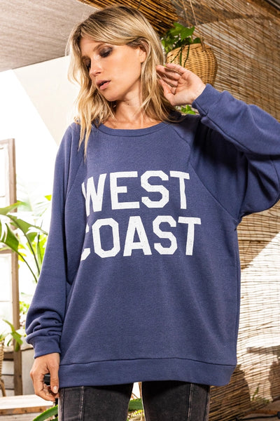 Bucketlist West Coast Graphic Sweatshirt