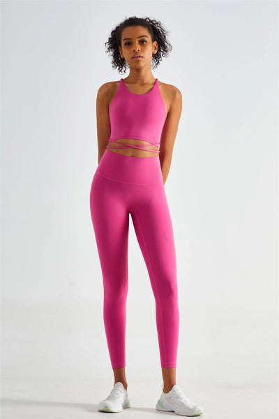 Empower Seamless High Waist Leggings Black – shopmadzoe