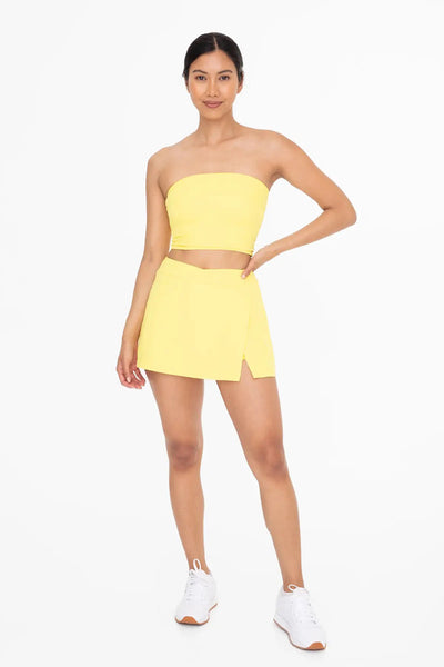 Mono B A-Line Side Slit Tennis Skort