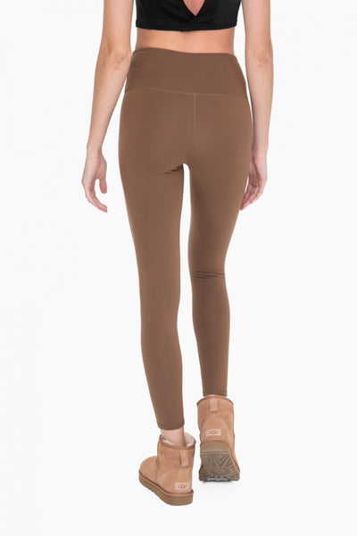 Mono B Essential Solid Leggings