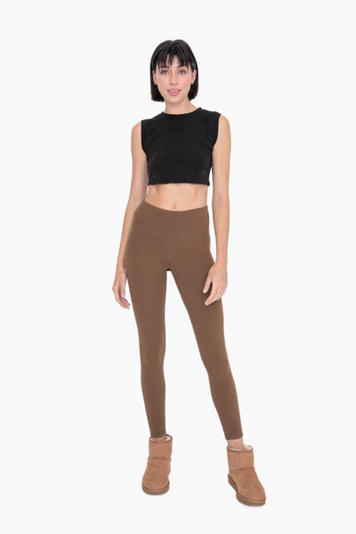 Mono B Essential Solid Leggings