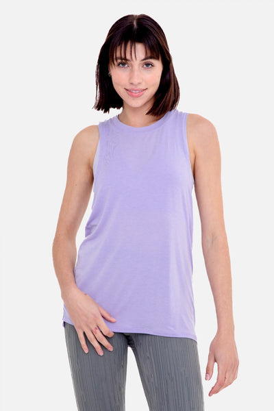 Mono B Soft Touch Racerback Tank Top