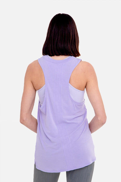 Mono B Soft Touch Racerback Tank Top