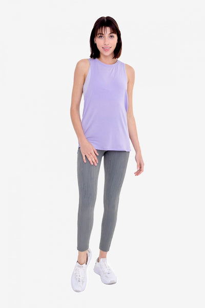 Mono B Soft Touch Racerback Tank Top