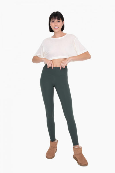 Mono B Essential Solid Leggings