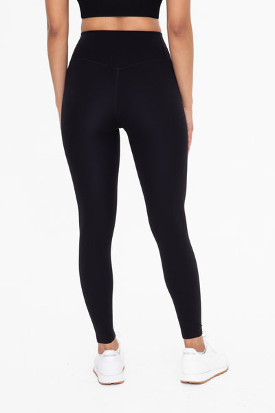 Mono B Fleece-Lined High-Waist Legging