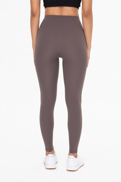 Mono B Fleece-Lined High-Waist Legging