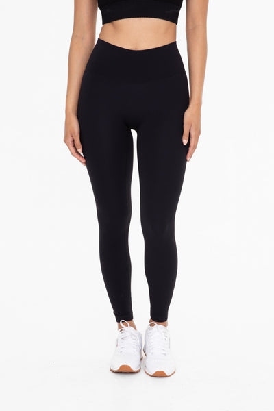 Mono B Fleece-Lined High-Waist Legging