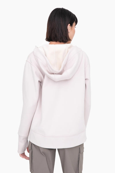 Mono B Fur Lined Zip-Up Hoodie