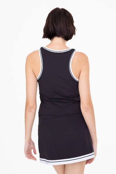 Mono B Varsity Stripe Tennis Tank