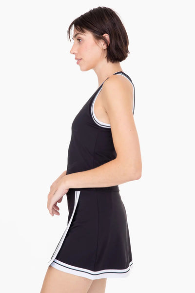 Mono B Varsity Stripe Tennis Tank