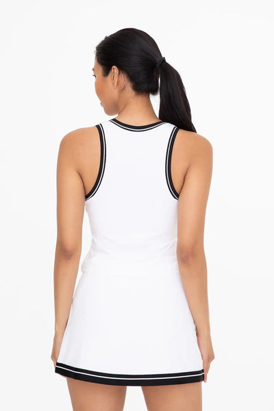 Mono B Varsity Stripe Tennis Tank