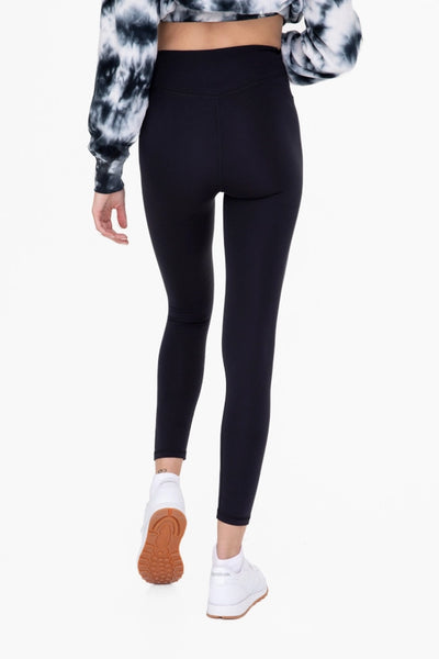 Mono B Venice Crossover Waist Leggings