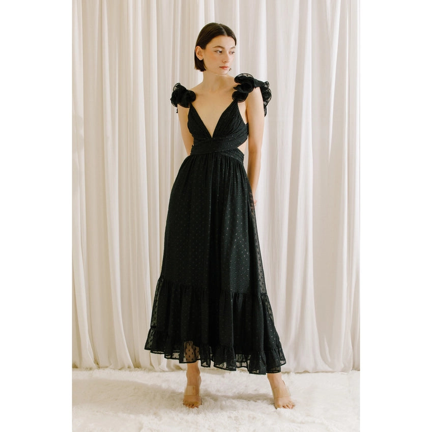 タグ付き Endless Romance Long Dress