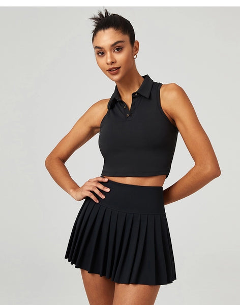 Serena Classic Pleated Tennis Skirt