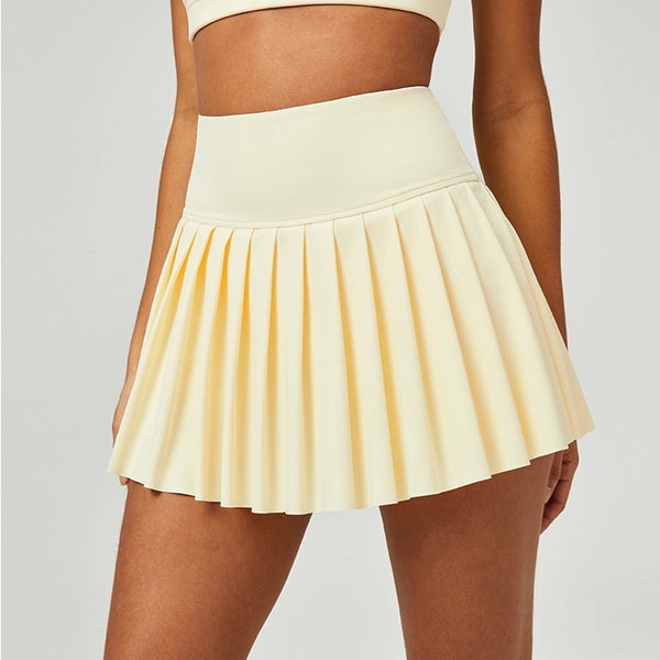 Serena Classic Pleated Tennis Skirt
