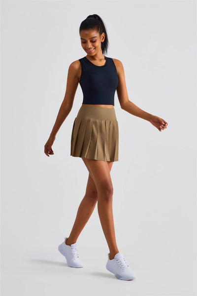 Serena Classic Pleated Tennis Skirt